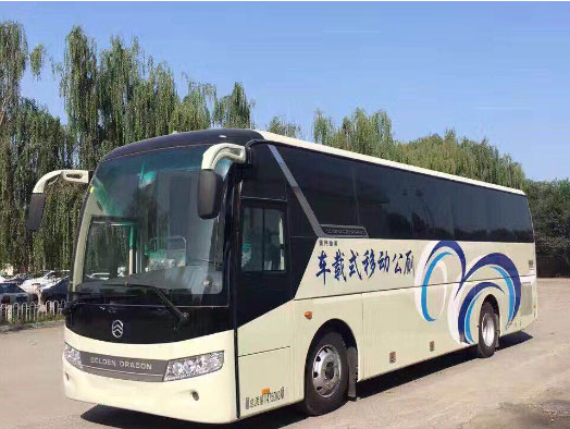 城关车载型移动厕所